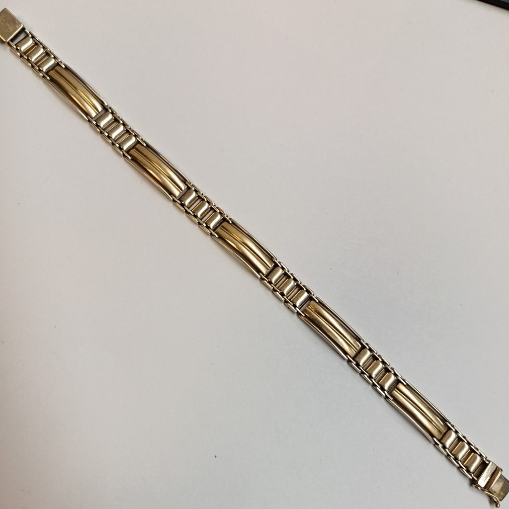 PULSERA ORO,ORO BLANCO 14 K 21,30 GRMS (SEMINUEVO)