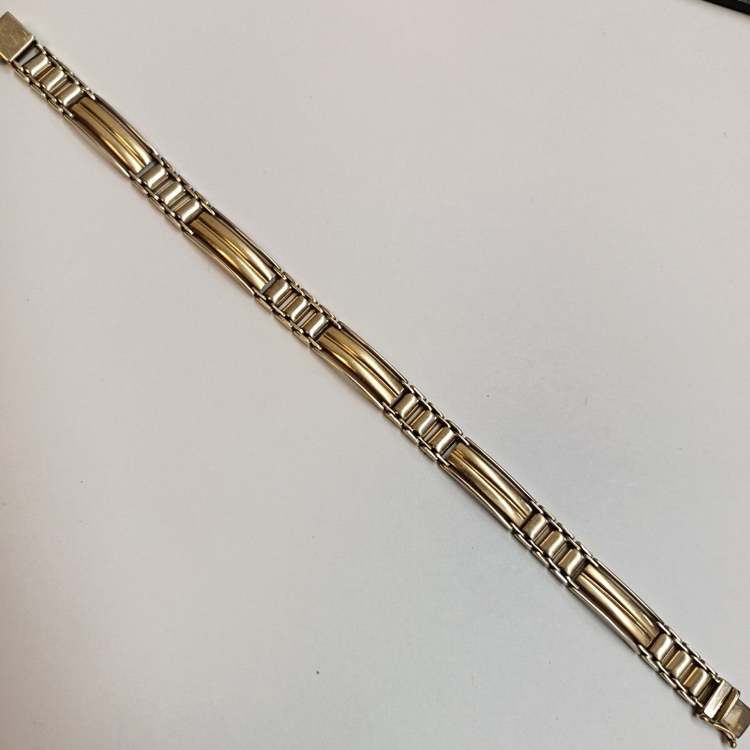 PULSERA ORO,ORO BLANCO 14 K 21,30 GRMS (SEMINUEVO)