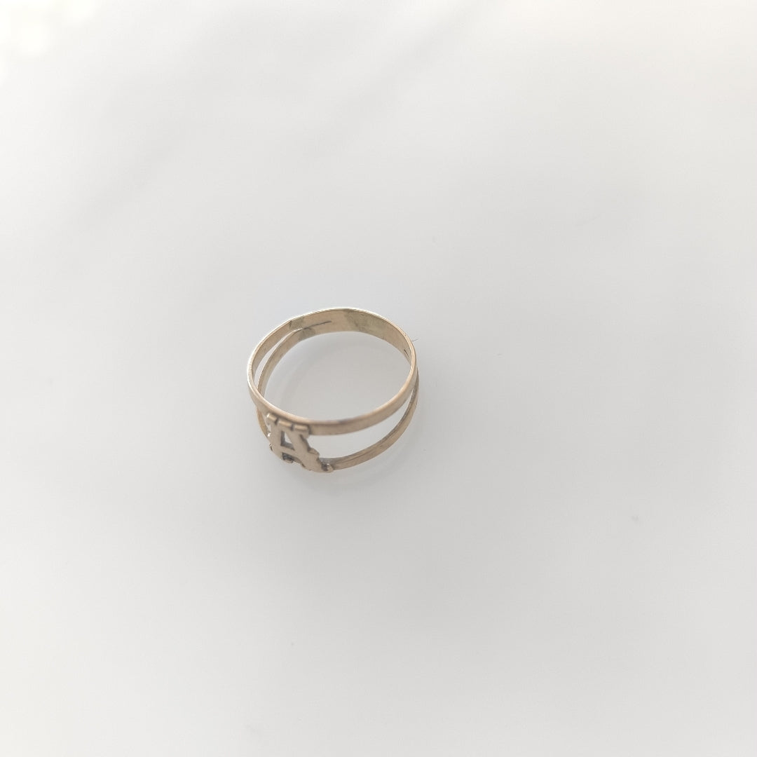ANILLO ORO 8 K 1.9 GRMS (SEMINUEVO)