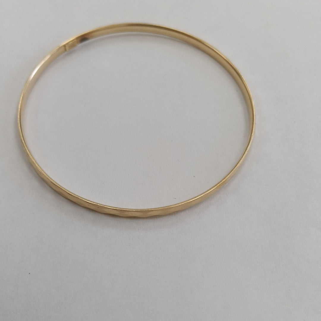PULSERA RIGIDA ORO 14 K 5.2 GRMS (SEMINUEVO)