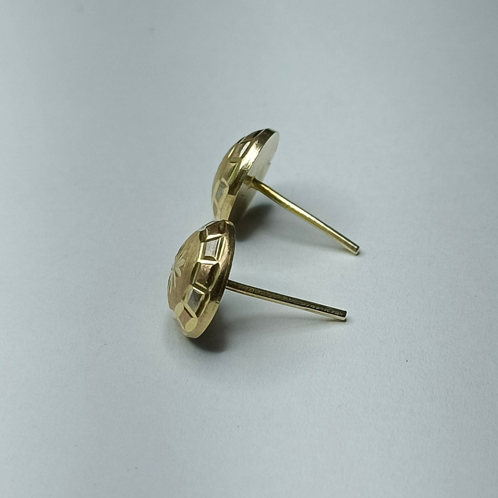 ARETES PAR ORO 10 K 2,20 GRMS (SEMINUEVO)