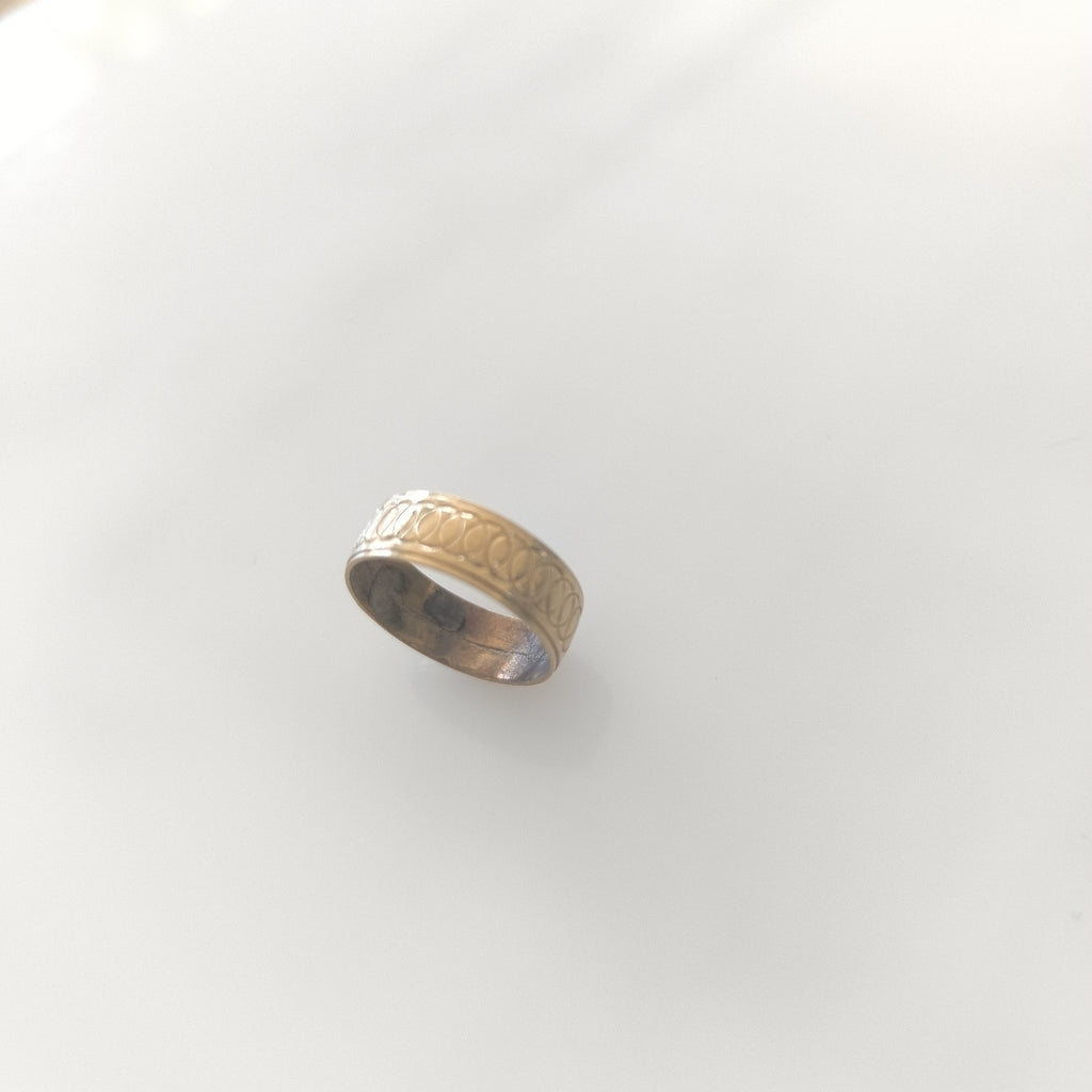 ARGOLLA ORO 10 K 1.9 GRMS (SEMINUEVO)