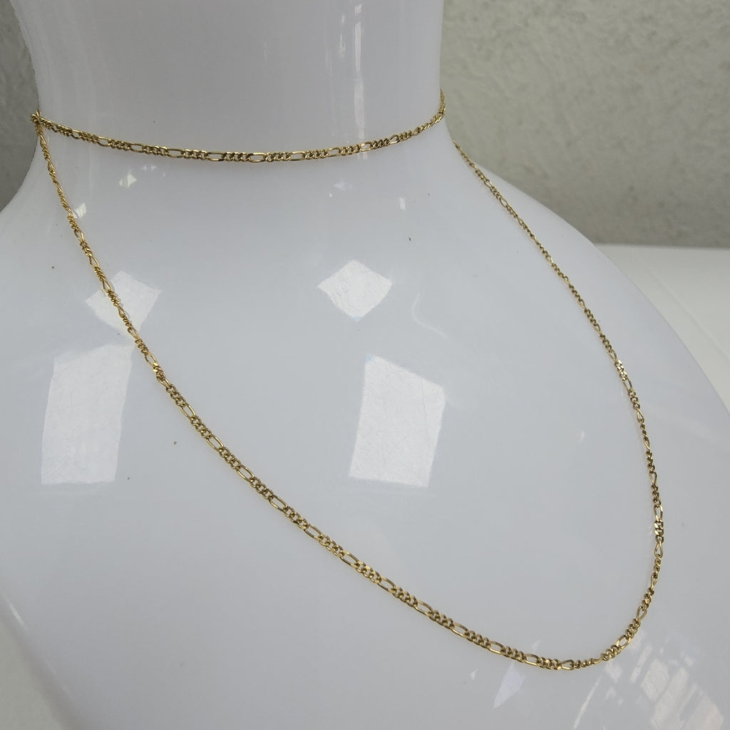 CADENA ORO 14 K 1.3 GRMS (SEMINUEVO)