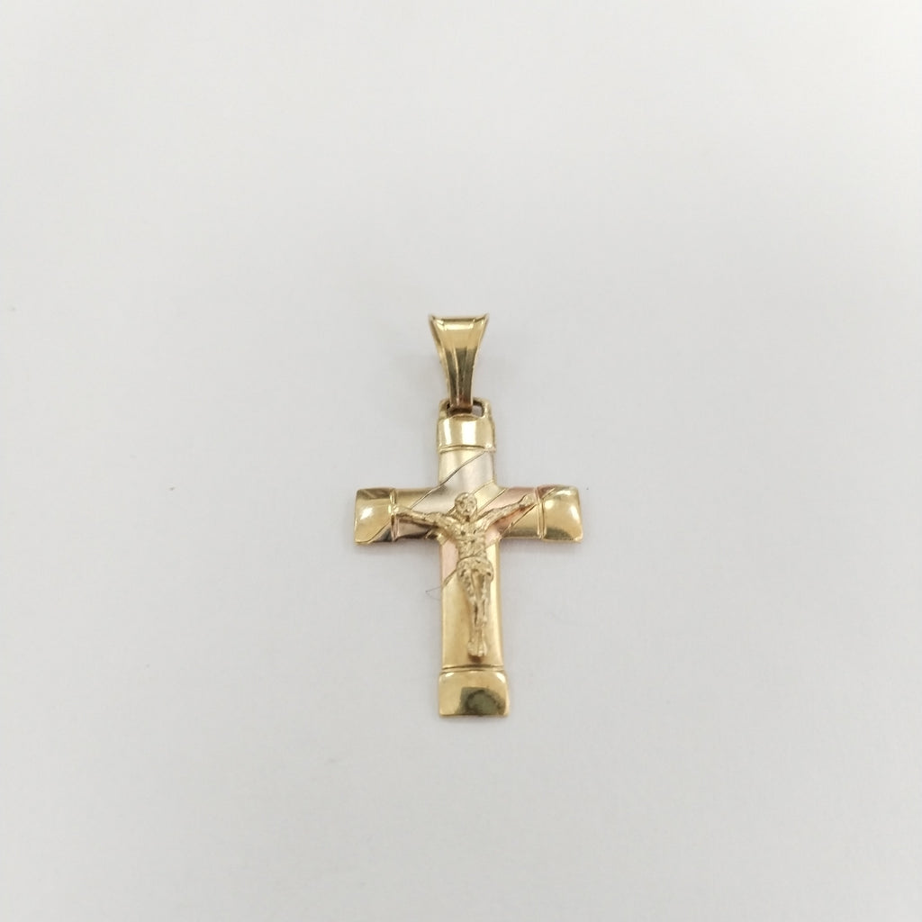 CRUCIFIJO ORO 14 K 3,20 GRMS (SEMINUEVO)