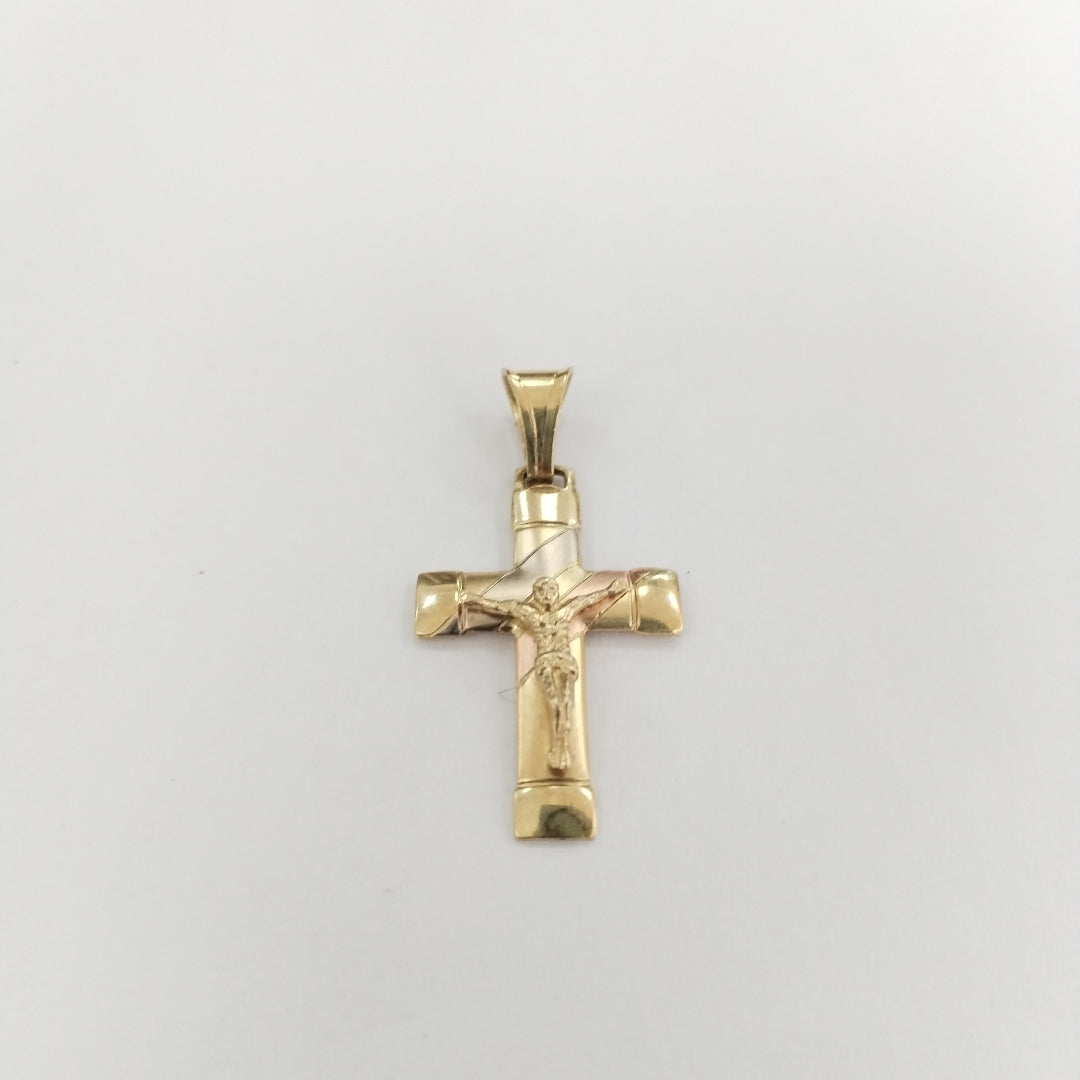 CRUCIFIJO ORO 14 K 3,20 GRMS (SEMINUEVO)