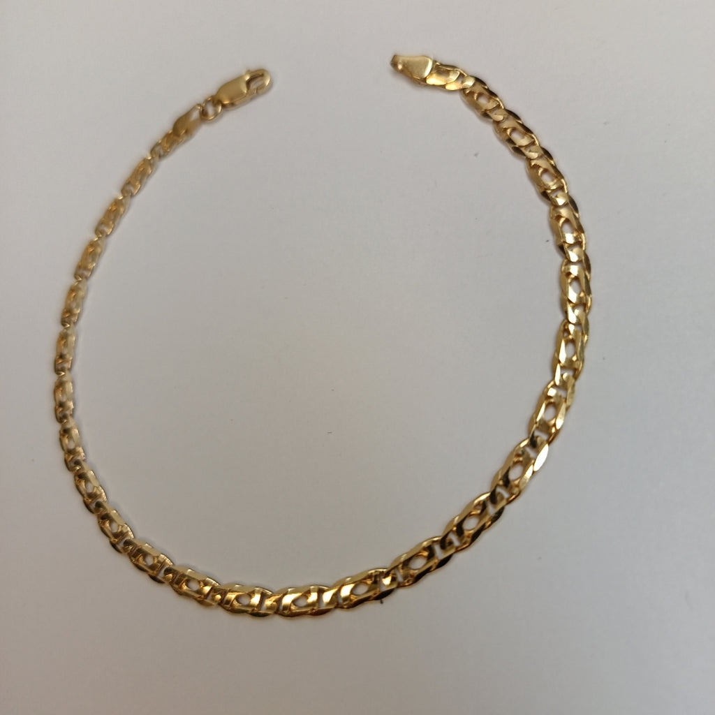 PULSERA ORO 14 K 4.8 GRMS (SEMINUEVO)