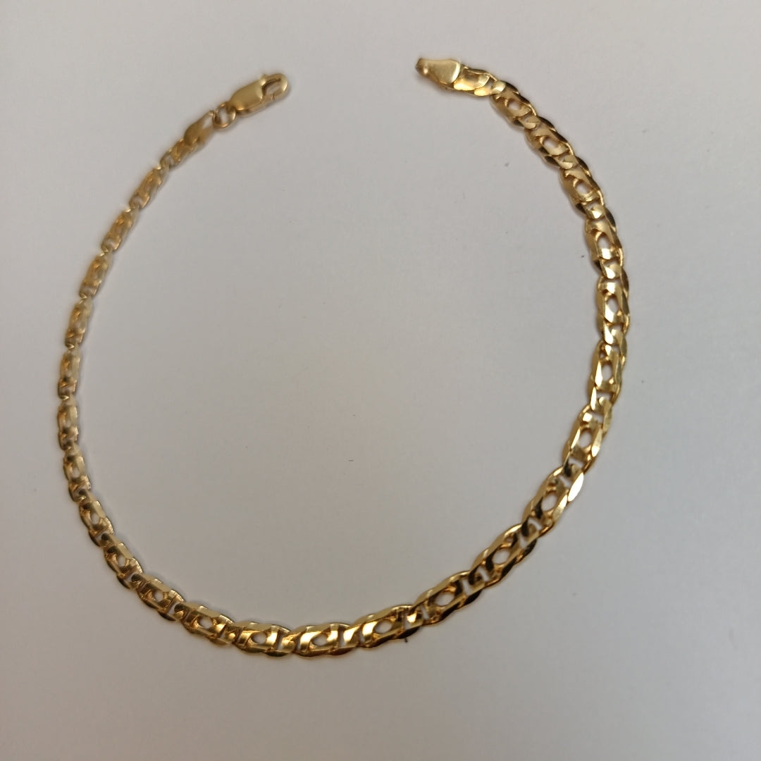 PULSERA ORO 14 K 4.8 GRMS (SEMINUEVO)