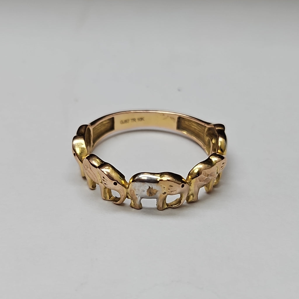 ANILLO ORO 10 K 2,20 GRMS (SEMINUEVO)
