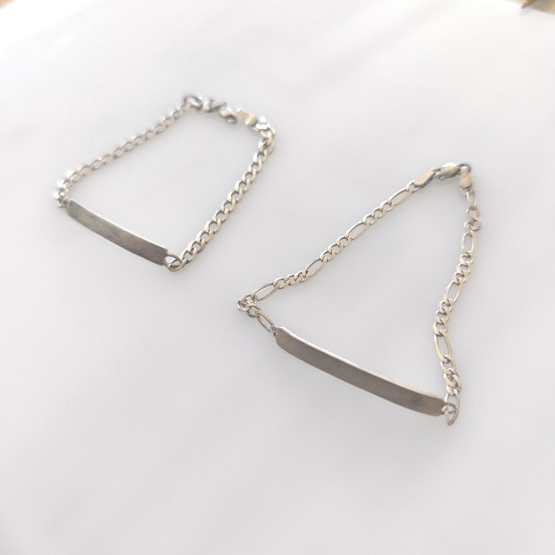 ESCLAVA PLATA 9,30 GRMS (SEMINUEVO)