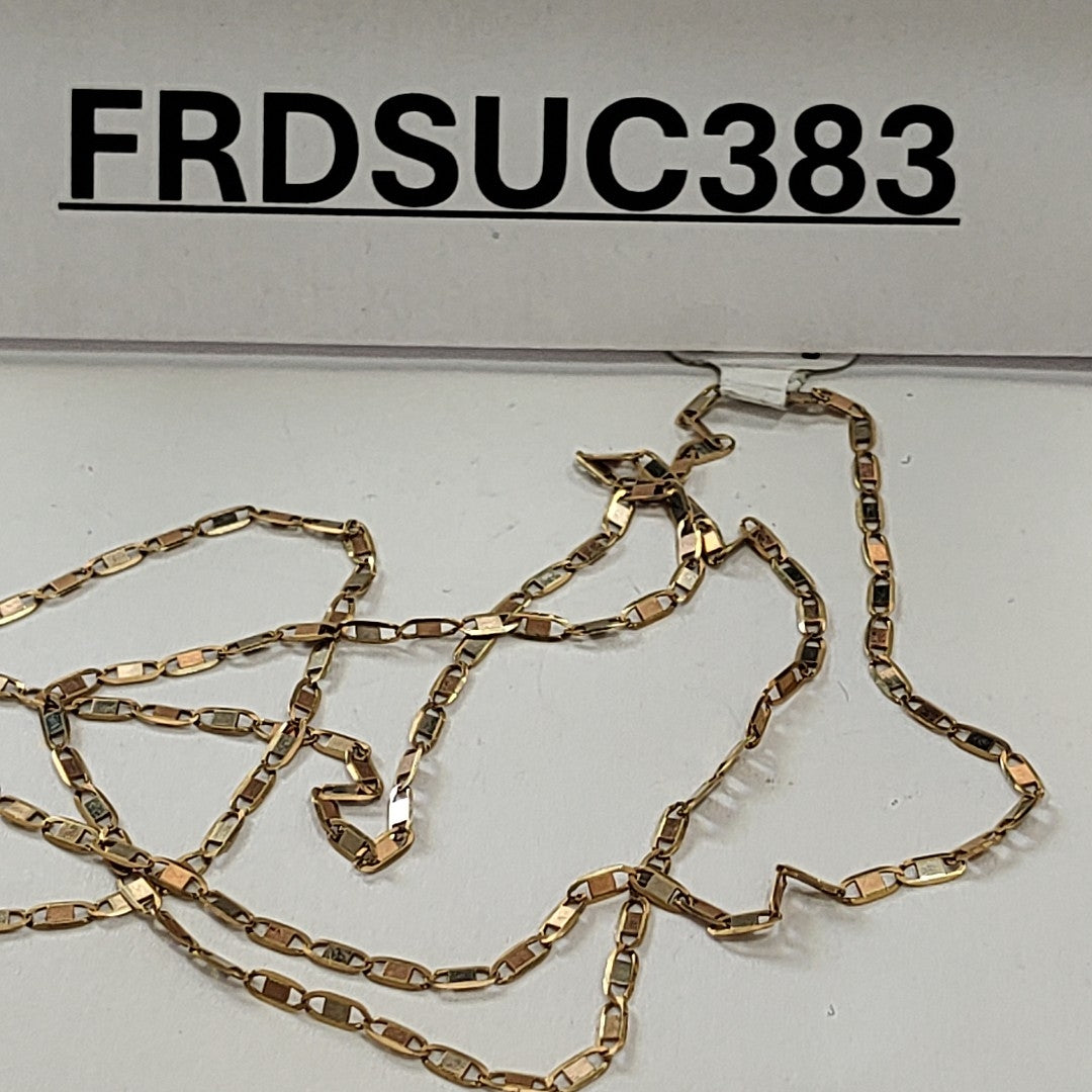 CADENA ORO 14 K 3.6 GRMS (SEMINUEVO)