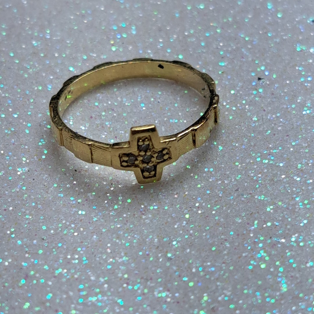 ANILLITO ORO 14 K 2,10 GRMS (SEMINUEVO)