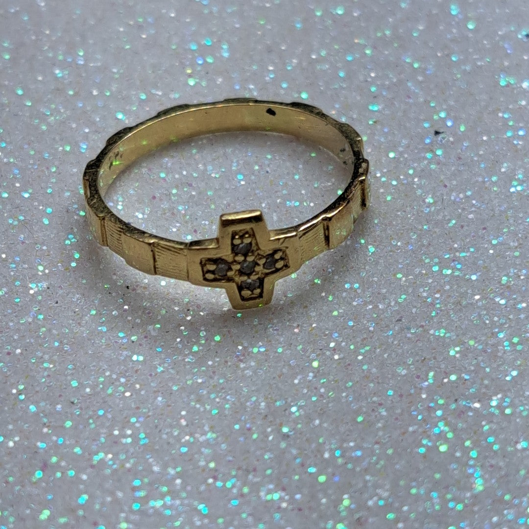 ANILLITO ORO 14 K 2,10 GRMS (SEMINUEVO)