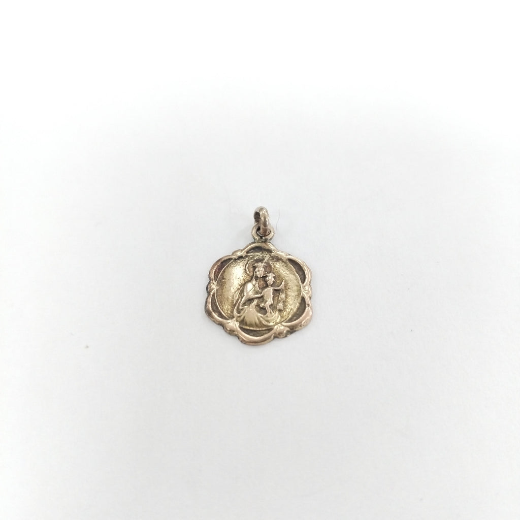 MEDALLA RELIGIOSA ORO 8 K 1,10 GRMS (SEMINUEVO)