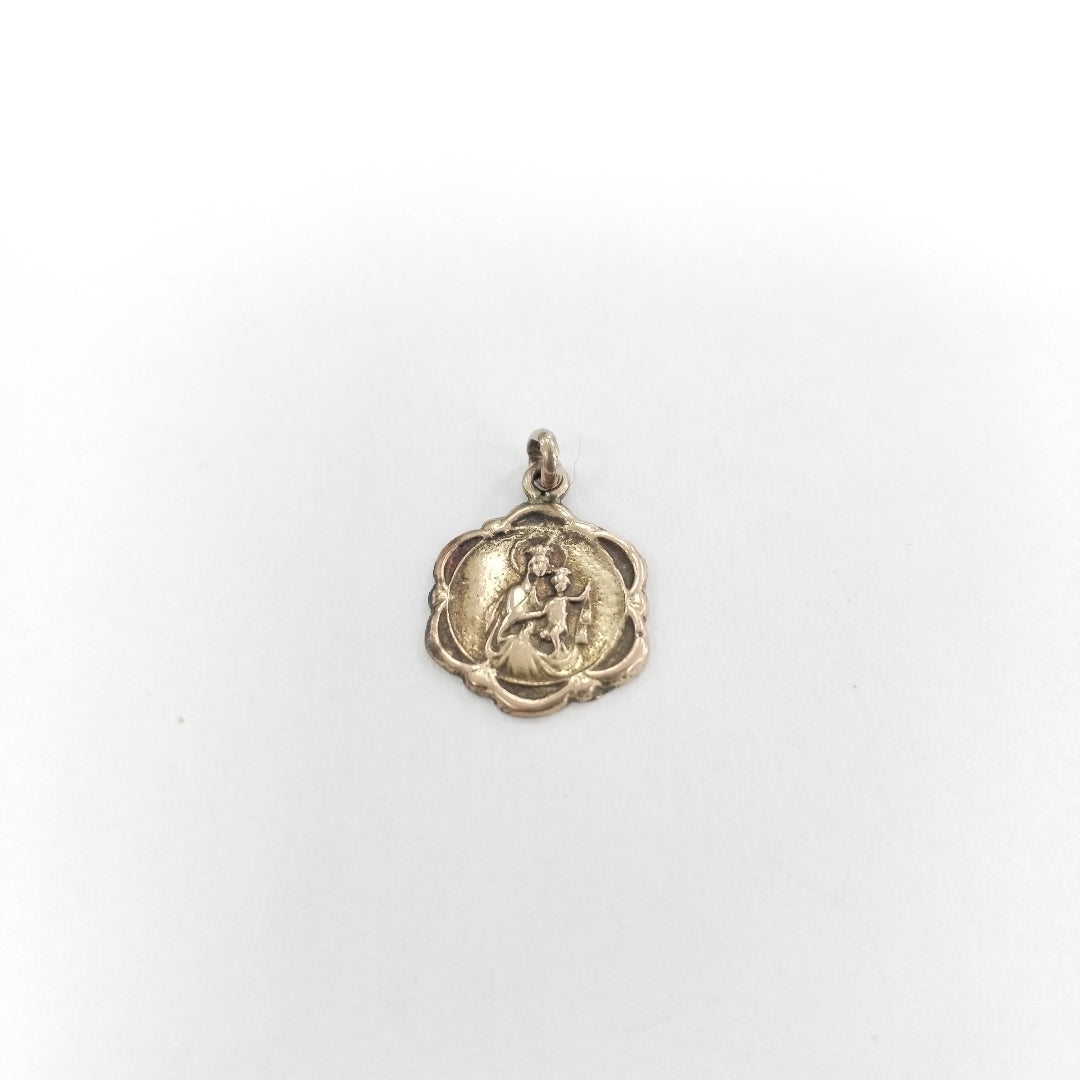 MEDALLA RELIGIOSA ORO 8 K 1,10 GRMS (SEMINUEVO)
