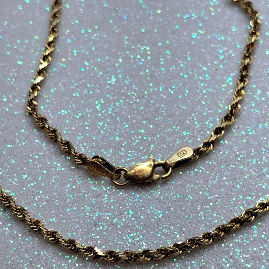 CADENA ORO 10 K 7,20 GRMS (SEMINUEVO)