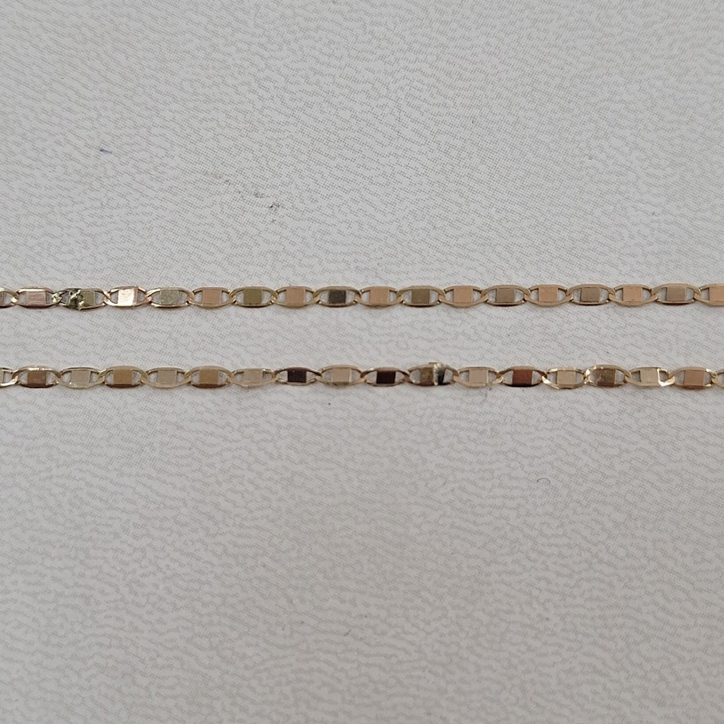 CADENA ORO 10 K 1,40 GRMS (SEMINUEVO)
