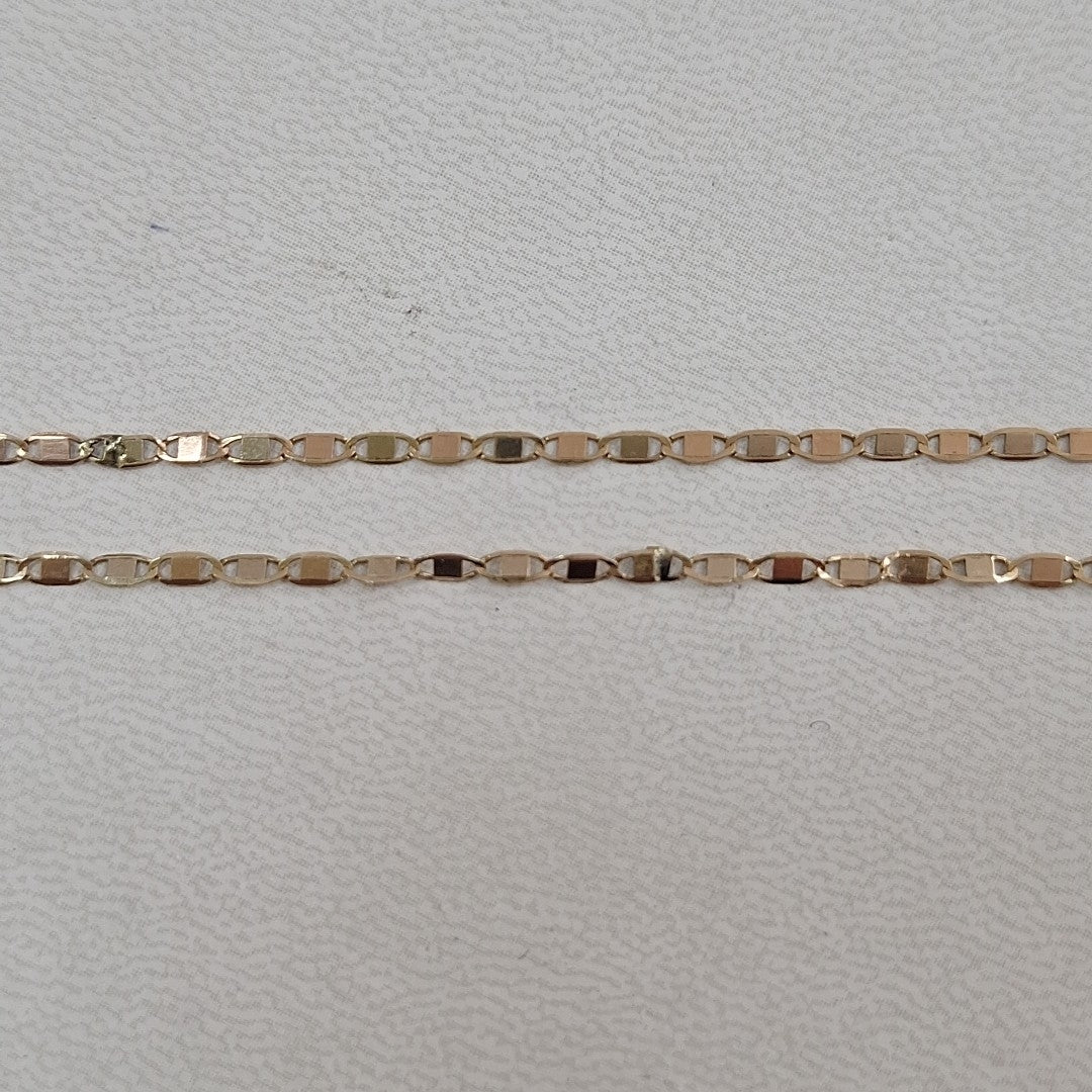 CADENA ORO 10 K 1,40 GRMS (SEMINUEVO)