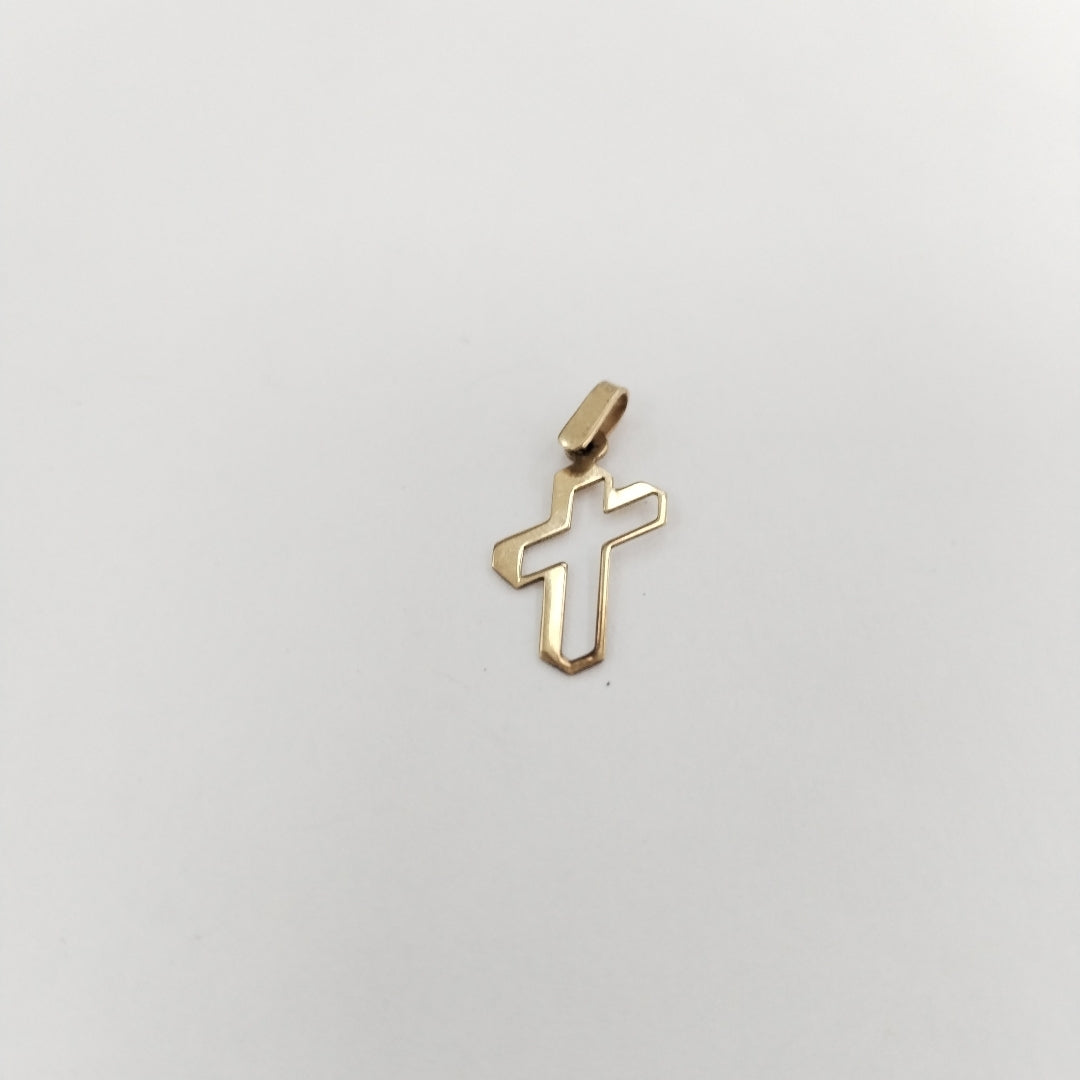 CRUZ ORO 10 K 0,50 GRMS (SEMINUEVO)