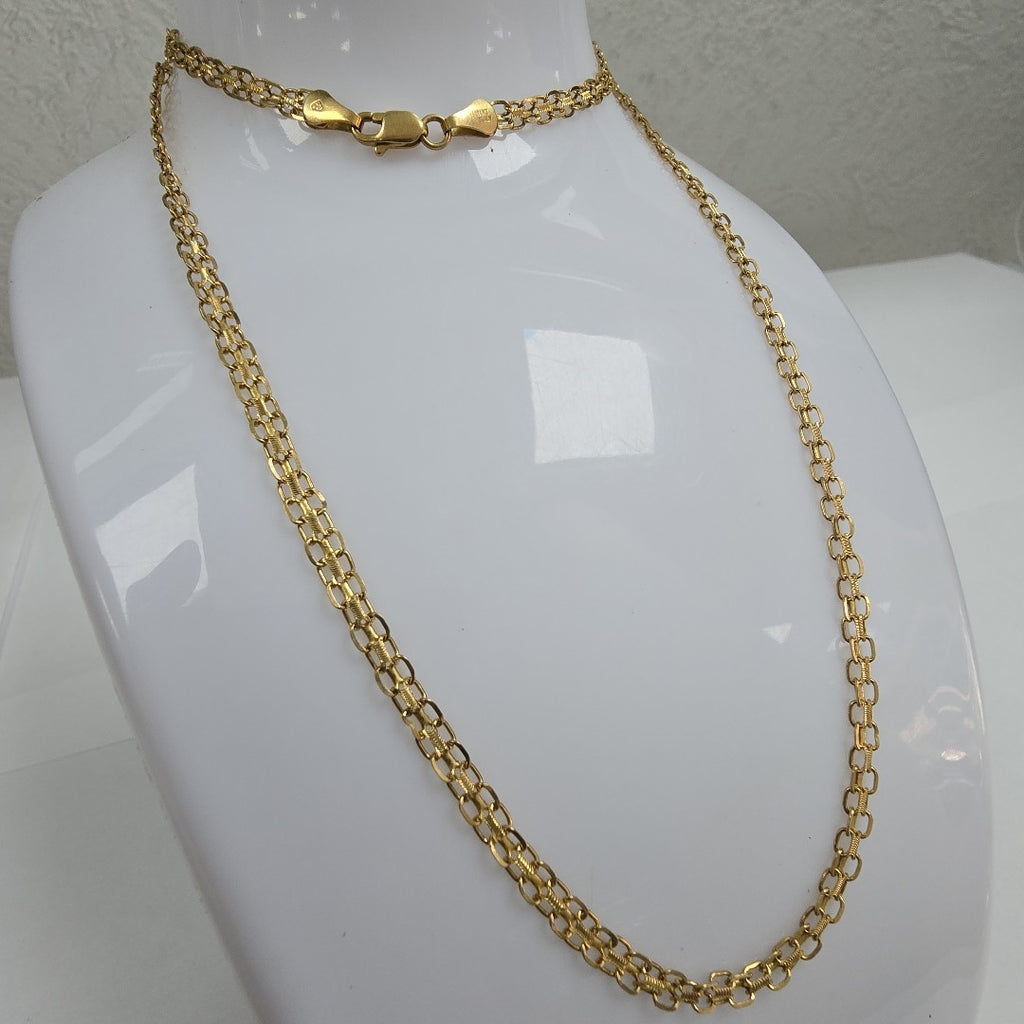 CADENA ORO 14 K 7 GRMS (SEMINUEVO)