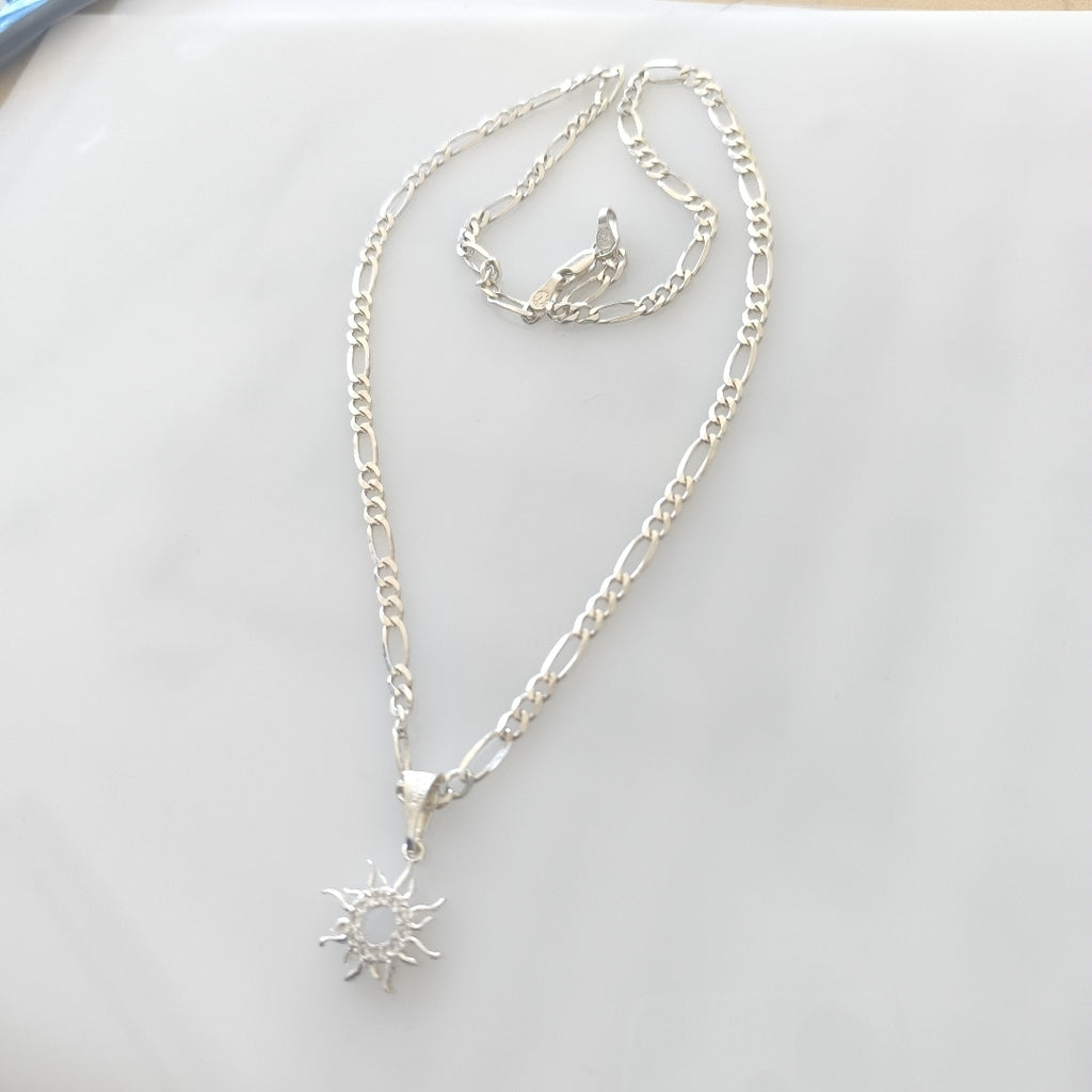 CADENA,DIJE PLATA 12,80 GRMS (SEMINUEVO)