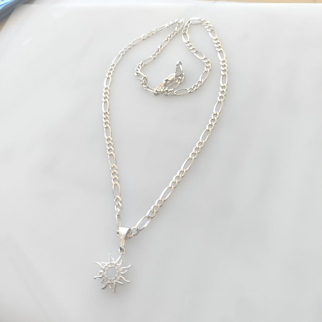CADENA,DIJE PLATA 12,80 GRMS (SEMINUEVO)