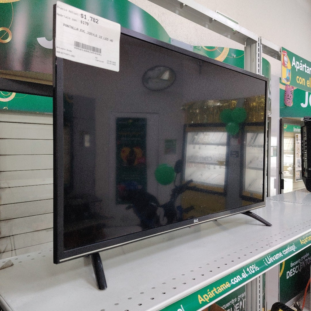 PANTALLA EVL 32EVLB 32" LED HD