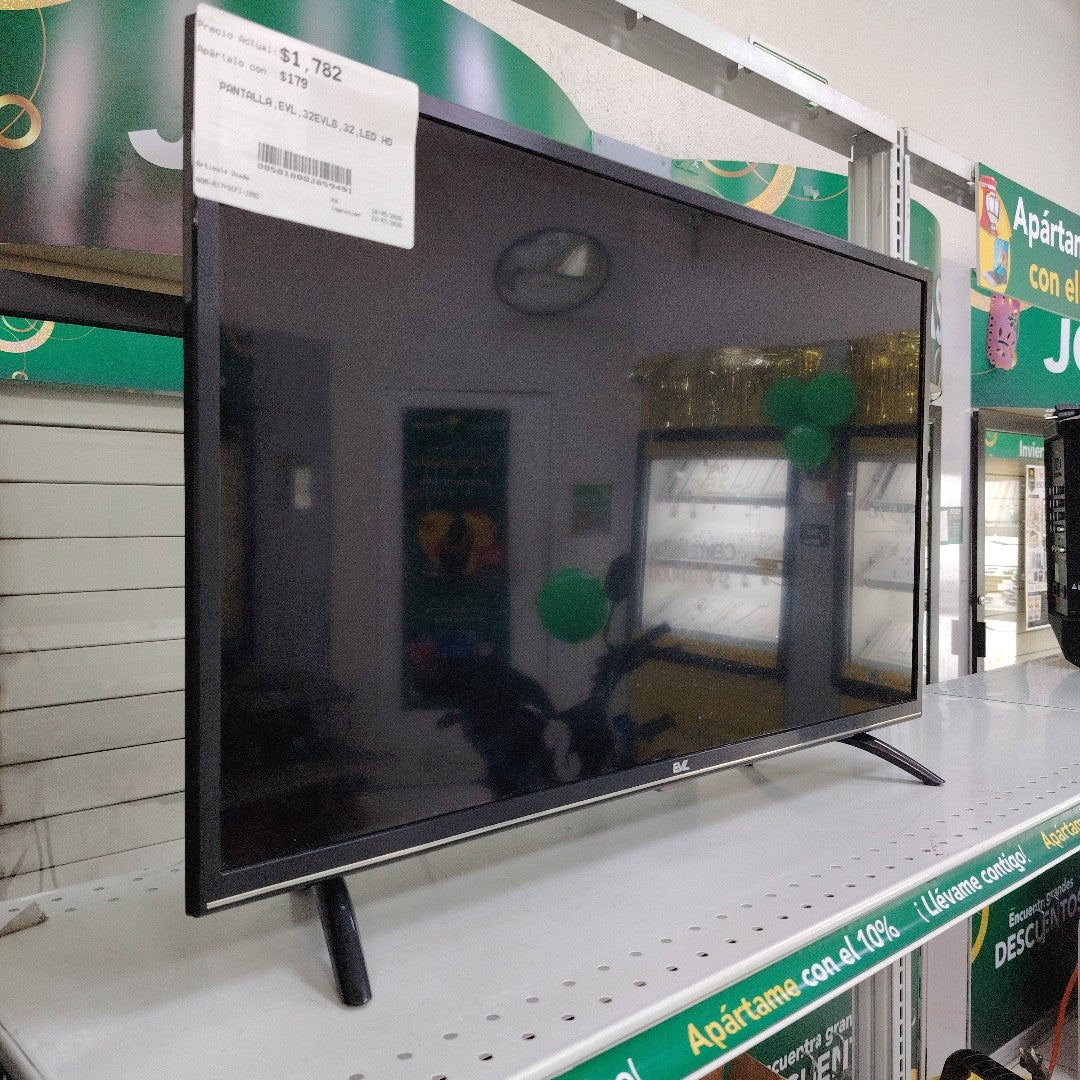PANTALLA EVL 32EVLB 32" LED HD