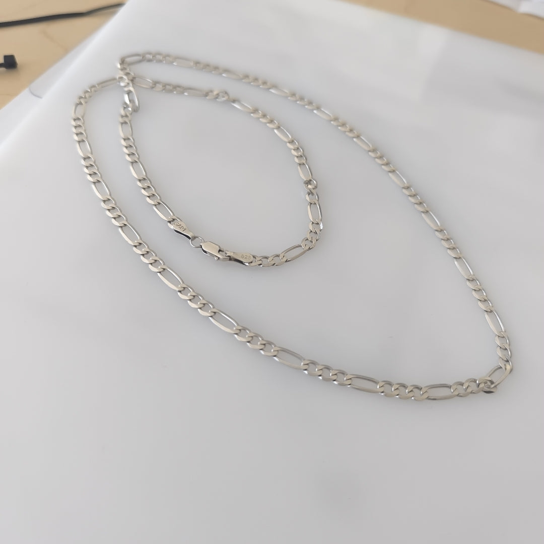CADENA PLATA 11,40 GRMS (SEMINUEVO)