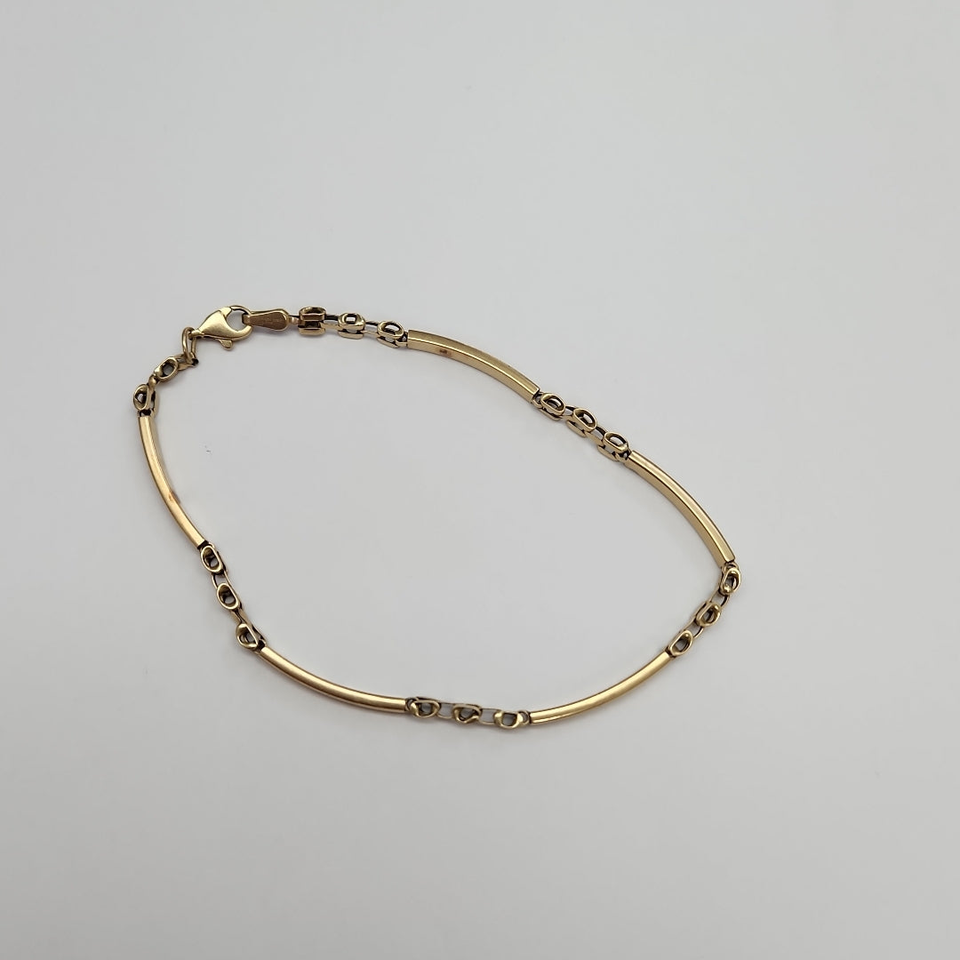 PULSERA ORO 14 K 4,10 GRMS (SEMINUEVO)