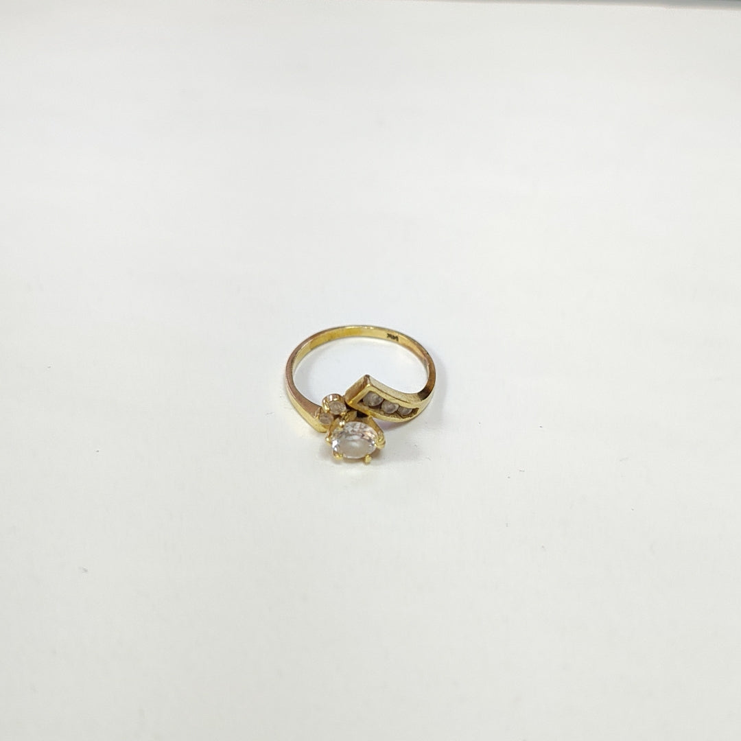 ANILLITO ORO 14 K 2,40 GRMS (SEMINUEVO)