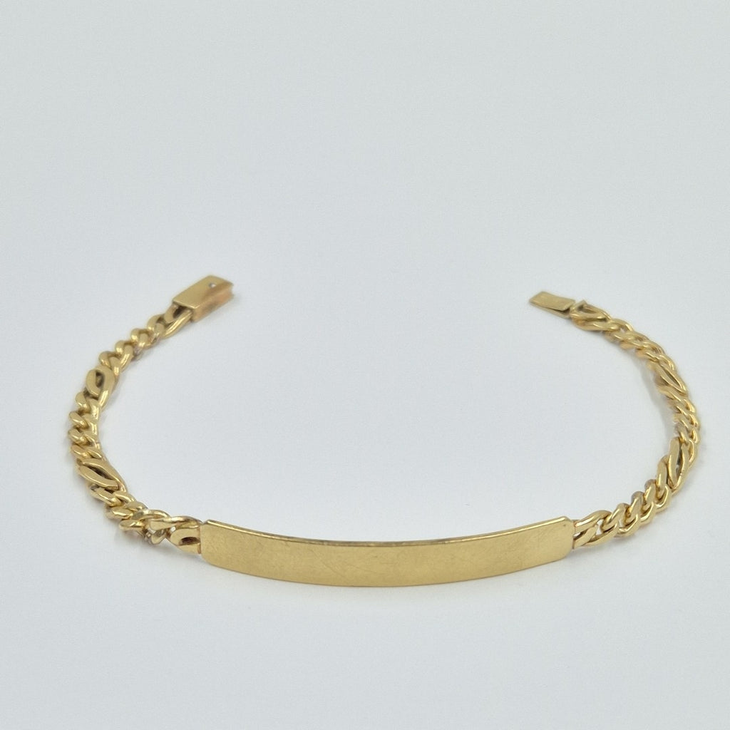 ESCLAVA ORO 14 K 8.2 GRMS (SEMINUEVO)