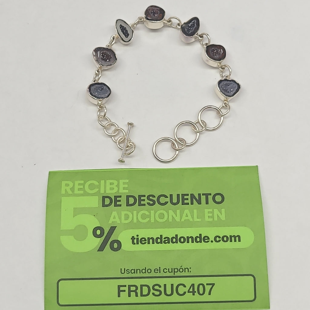 PULSERA PLATA 13.1 GRMS (SEMINUEVO)