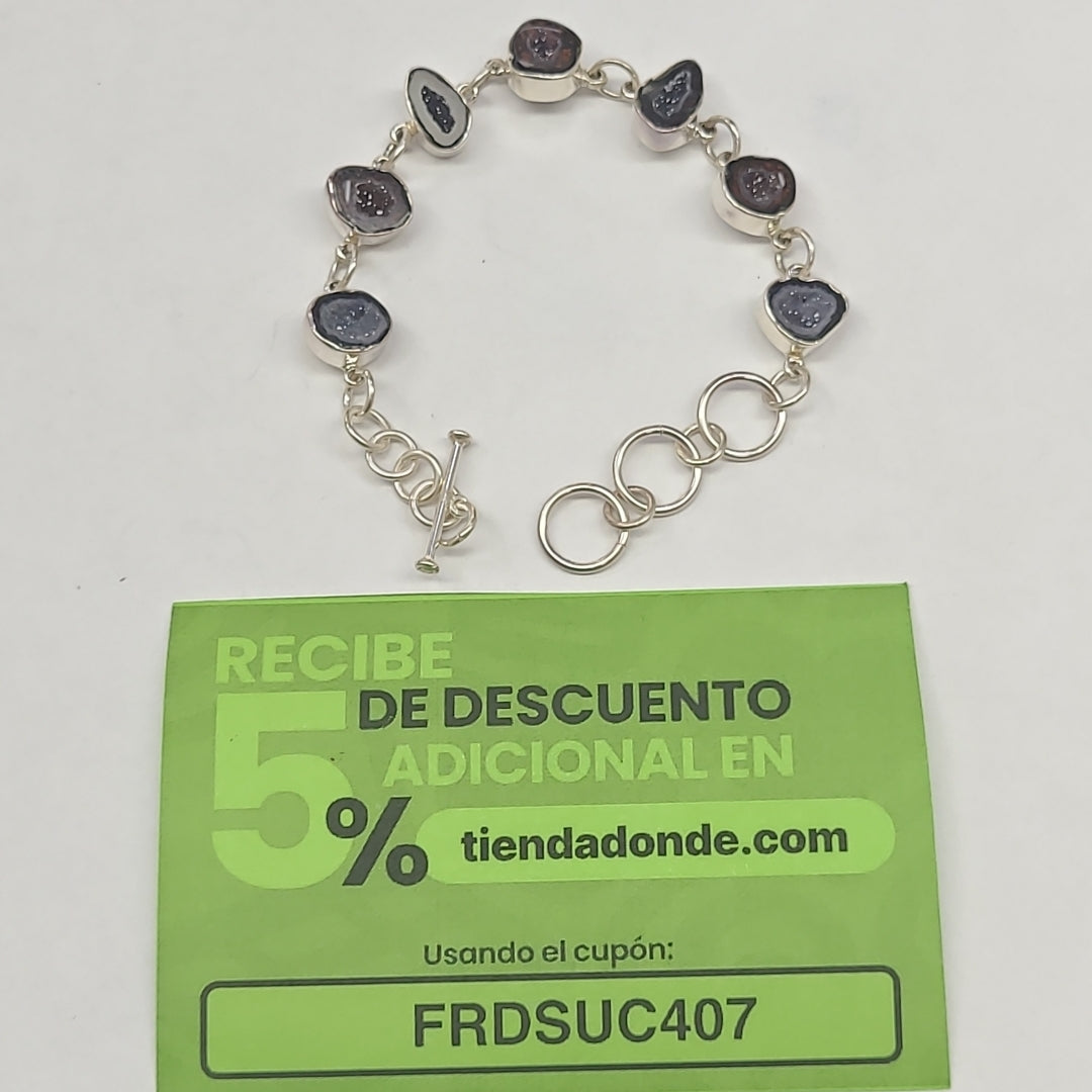 PULSERA PLATA 13.1 GRMS (SEMINUEVO)