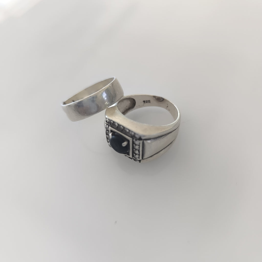 ANILLO PLATA 12,50 GRMS (SEMINUEVO)