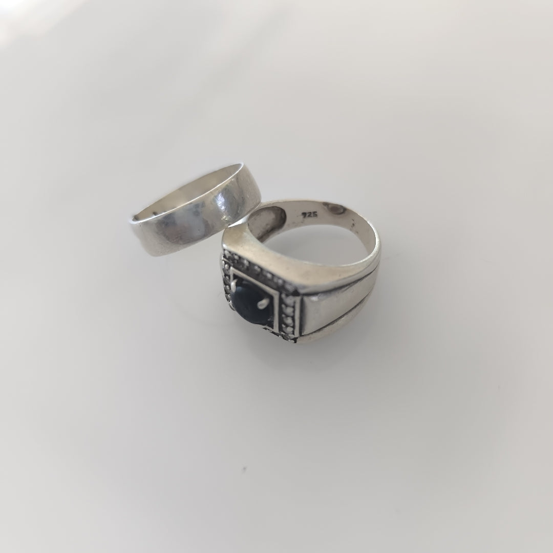 ANILLO PLATA 12,50 GRMS (SEMINUEVO)
