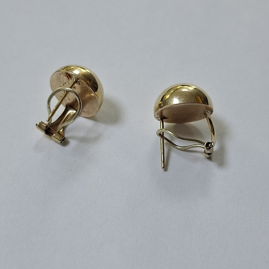 ARETES PAR ORO 10 K 2.8 GRMS (SEMINUEVO)