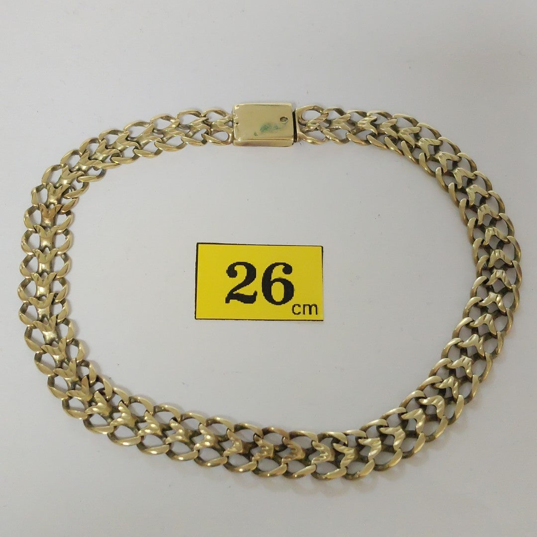PULSERA ORO 10 K 16,10 GRMS (SEMINUEVO)