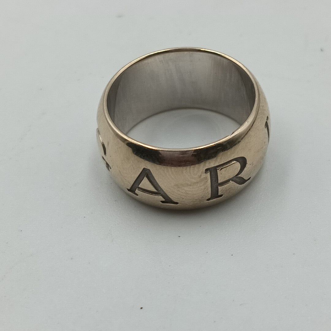 ANILLO ORO 18 K 12.7 GRMS (SEMINUEVO)