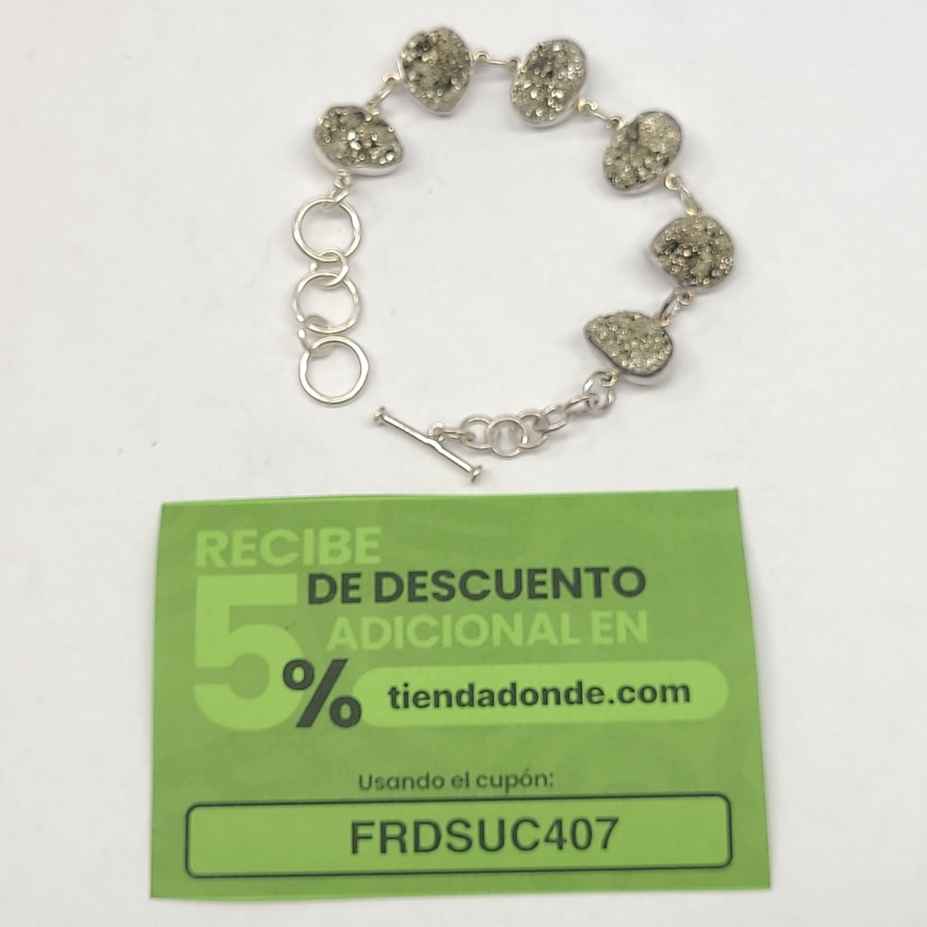 PULSERA PLATA 22 GRMS (SEMINUEVO)