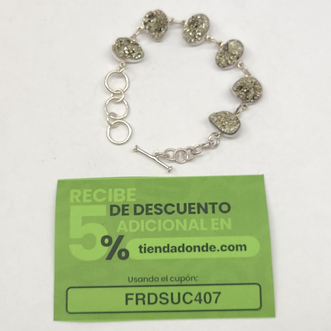 PULSERA PLATA 22 GRMS (SEMINUEVO)