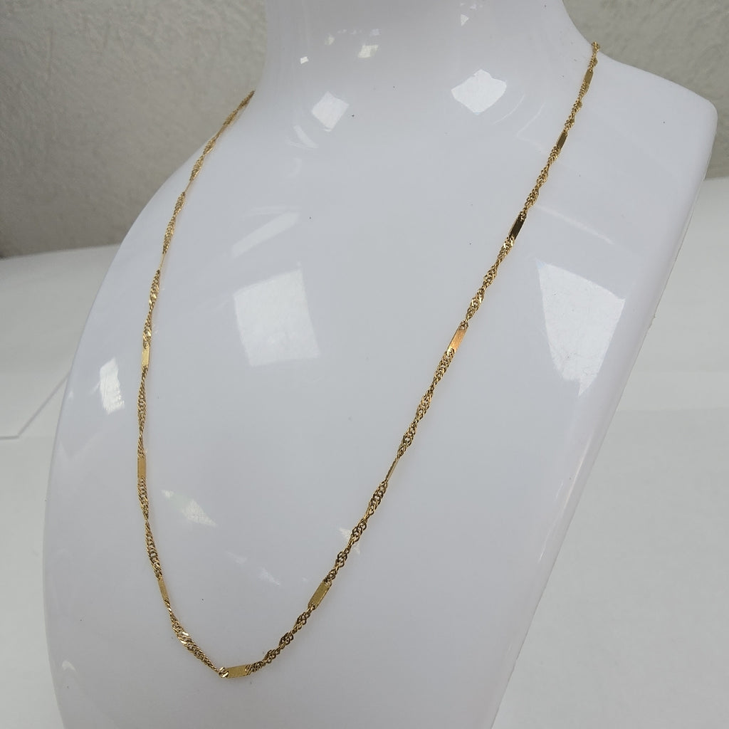 CADENA ORO 10 K 1,50 GRMS (SEMINUEVO)