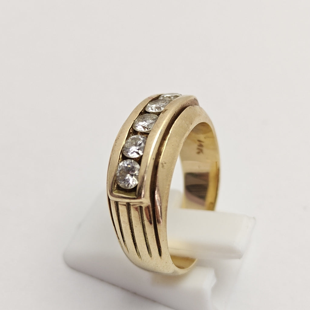ANILLO ORO 14 K 7.9 GRMS (SEMINUEVO)