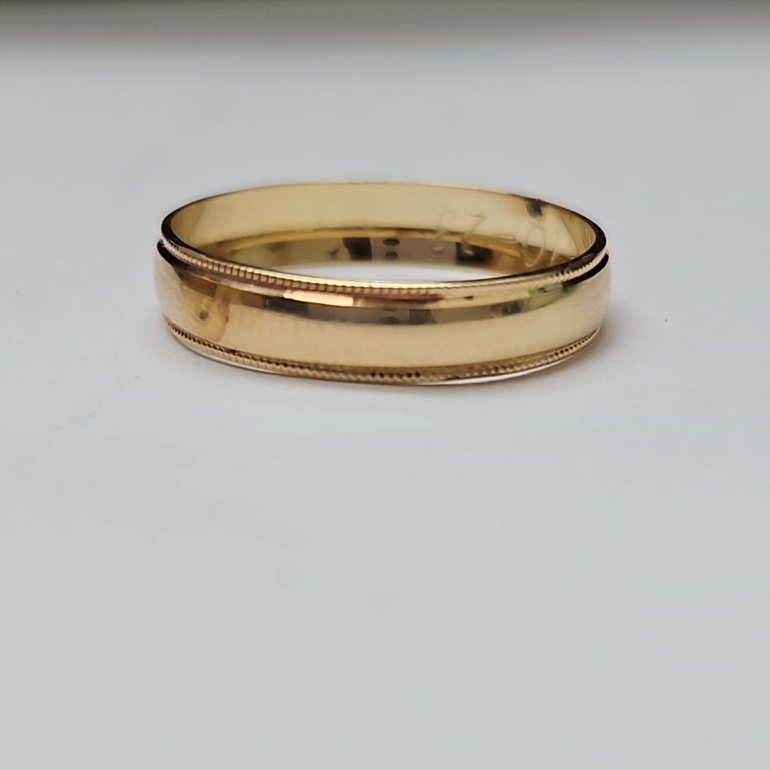 ARGOLLA ORO 14 K 1,30 GRMS (SEMINUEVO)