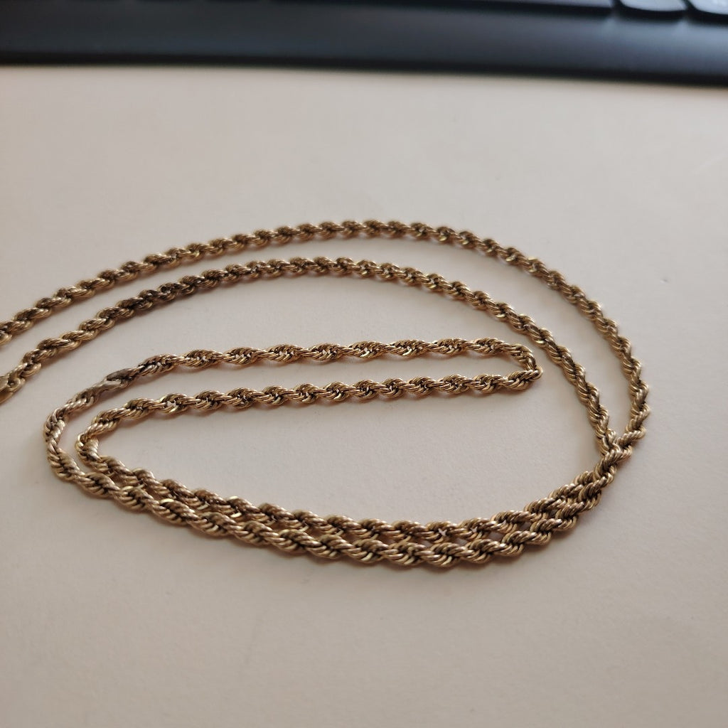 CADENA ORO 14 K 6,40 GRMS (SEMINUEVO)