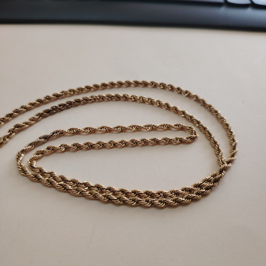 CADENA ORO 14 K 6,40 GRMS (SEMINUEVO)