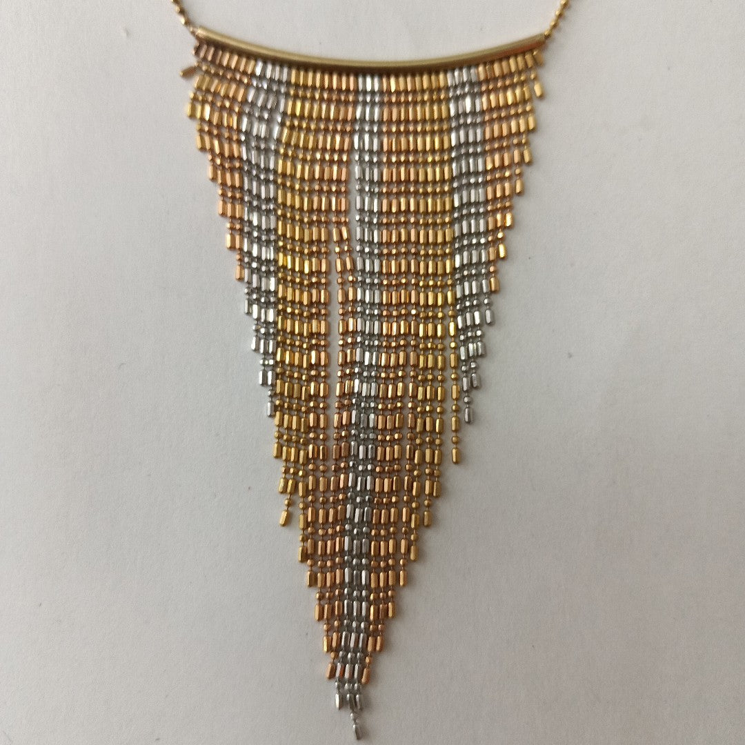 COLLAR ORO 14 K 8.8 GRMS (SEMINUEVO)