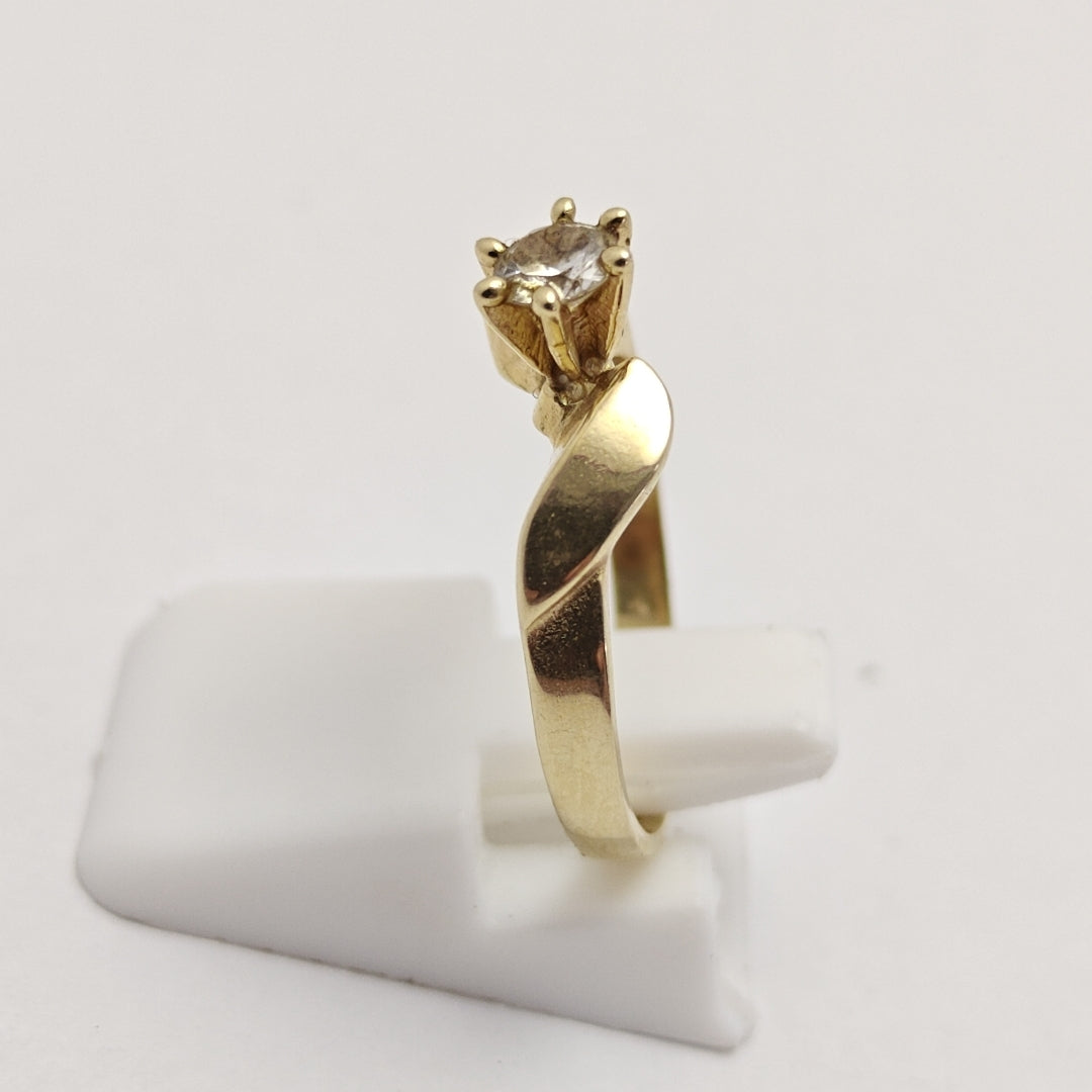 ANILLITO ORO 14 K 2.6 GRMS (SEMINUEVO)