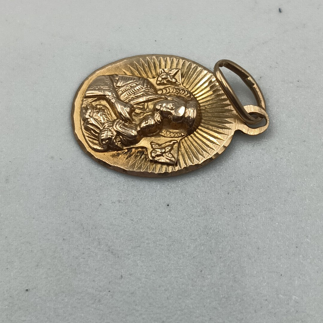 DIJE ORO 10 K 0.7 GRMS (SEMINUEVO)