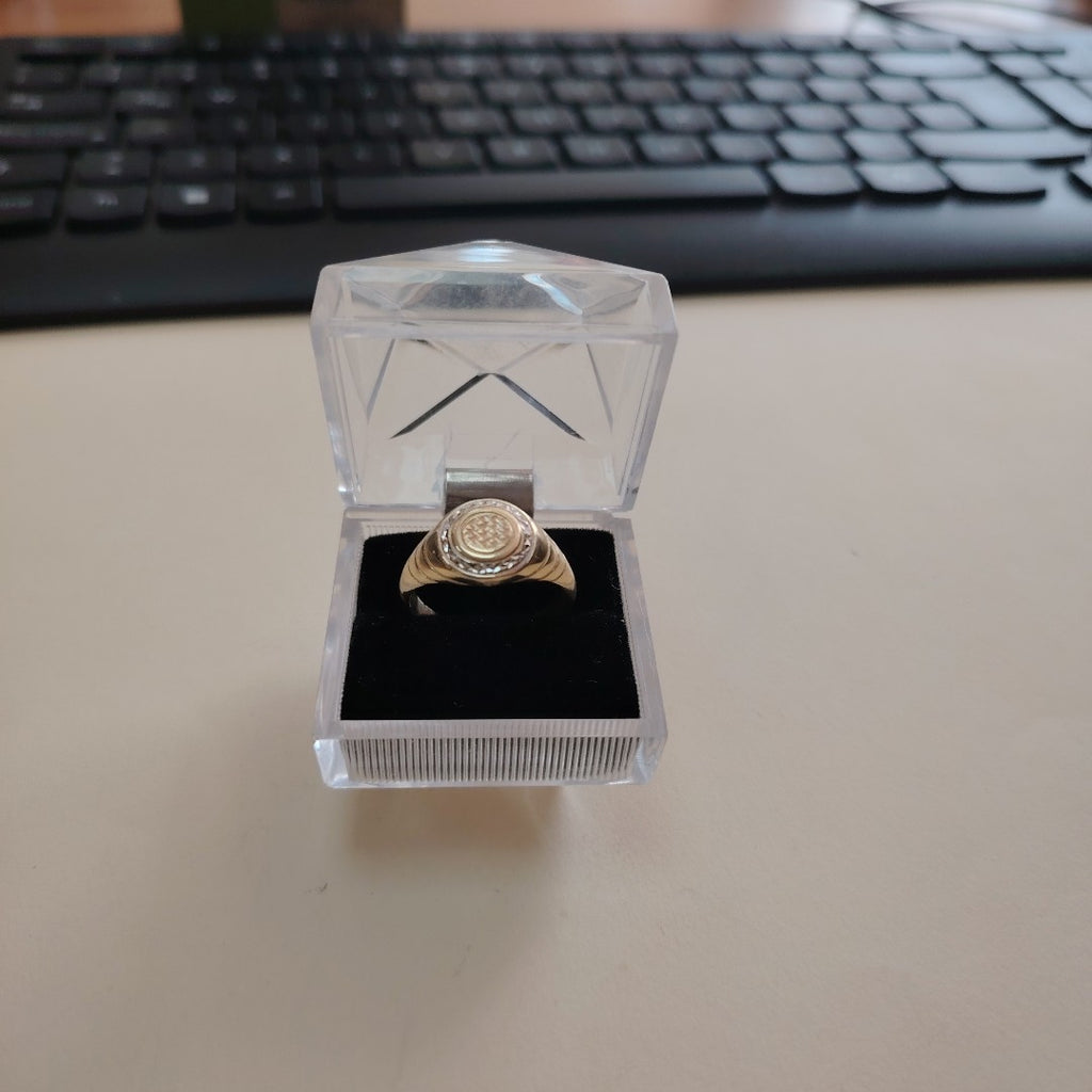 ANILLO ORO 14 K 4,40 GRMS (SEMINUEVO)
