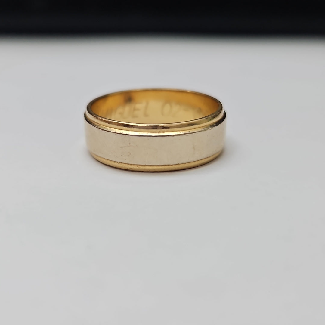 ARGOLLA ORO 14 K 4.2 GRMS (SEMINUEVO)